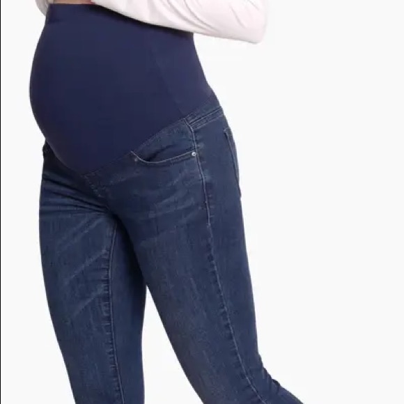 Maternity Jeans Jeggings Isabel Maternity by Ingrid & Isabel - Picture 3 of 16